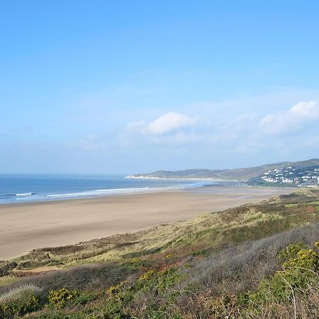 Villa The Nook Woolacombe Exterior foto